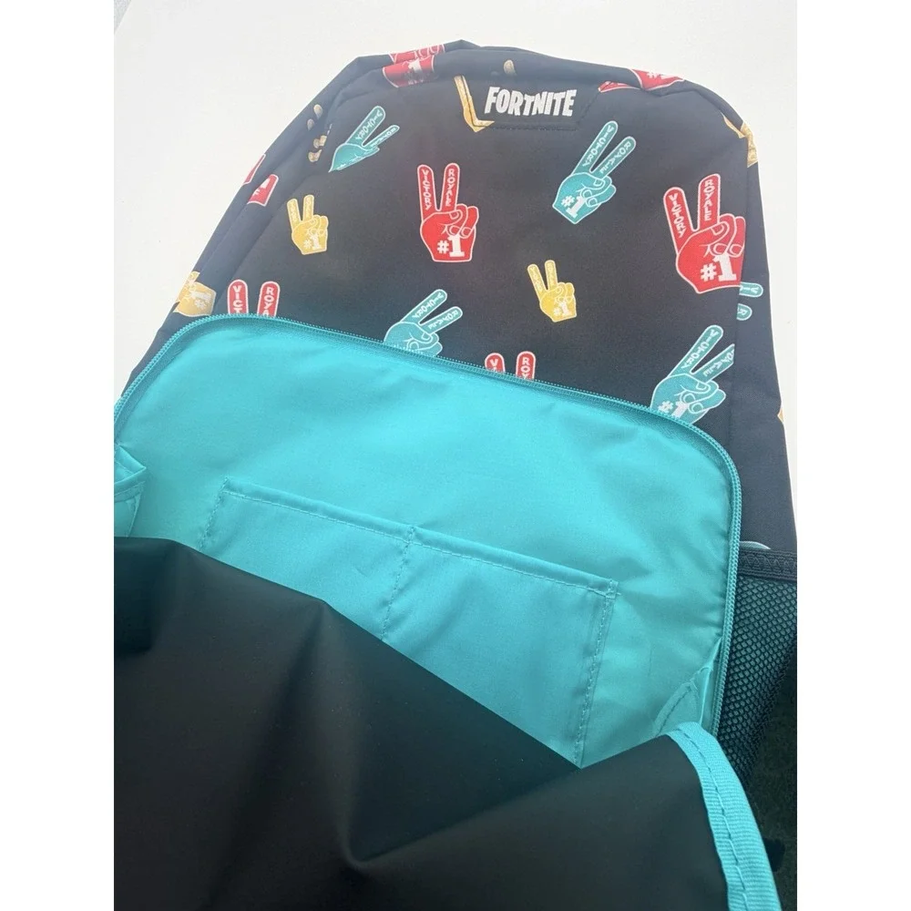 NWT - Fortnite Signify Kids Backpack Victory Royal. Llama.  Fm2-0478
